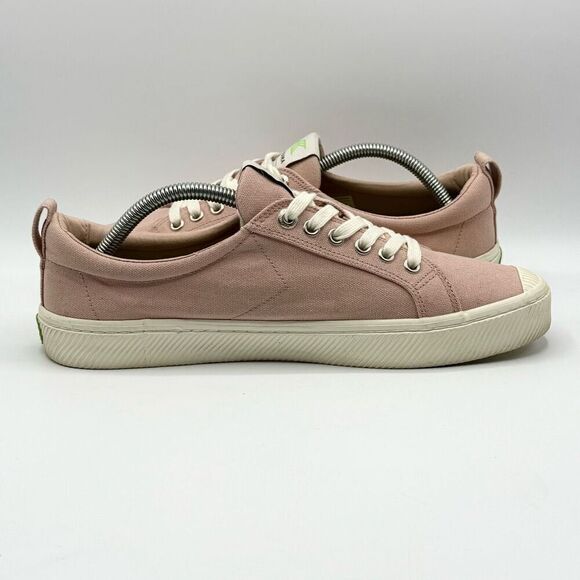 Cariuma OCA Low Rose Canvas Sneaker - Womens 12 - Picture 7 of 10